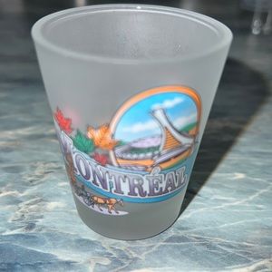 Montreal Shot glass
